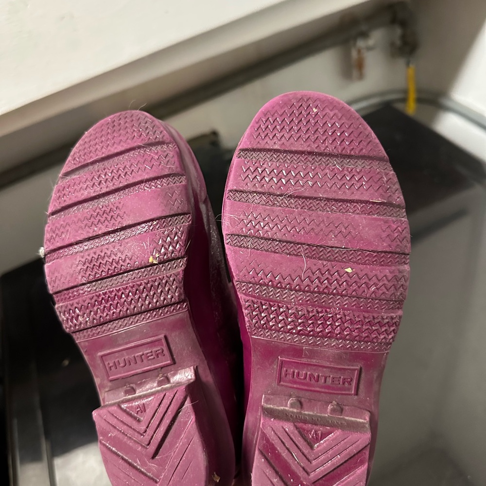 Hunter Purple Boots